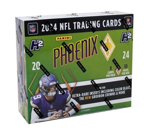 2024 Panini Phoenix Football Hobby H2 Box