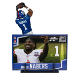 Malik Nabers New York Giants 2025 NFL Mcfarlane Legacy Figure