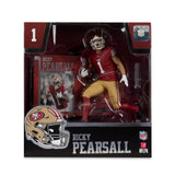 Ricky Pearsall SF 49ers NFL Mcfarlane Legacy Chase Figure