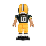 Jordan Love Green Bay Packers McFarlane NFL Construct-a-Figure