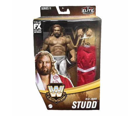 Big John Studd WWE Elite Legends Series 11 Action Figure