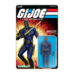 G.I. Joe Snake Eyes Commando Super7 Reaction + Action Figure