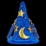 Loungefly Disney Fantasia Magician's Hat Figural Crossbody Bag