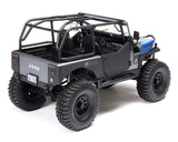 Axial AXI03008T2  SCX10 III Jeep CJ-7 RTR 4WD Rock Crawler Silver