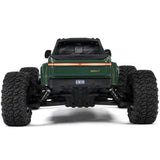 ARRMA Big Rock ARA4312V4T2 Brushless 3S 1/10 4x4 223S Truck Green