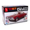 AMT AMT1388 1967 Chevelle SS-396 Model Kit 1:25