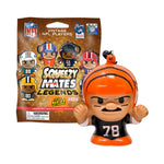 SqueezyMates 2026 NFL Legends Gravity Feed Figure Box of 24 packs