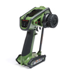 Spektrum DX6 Rugged 6 Channel DSMR Transmitter Only, Green SPMR6215G
