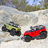 Axial 1/24 SCX24 Deadbolt 4WD Rock Crawler Brushed RTR Green AXI90081T2