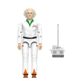 Doc Brown '85 Back to the Future Super7 ReAction+ Action Figure