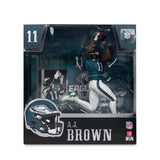 A.J. Brown Philadelphia Eagles McFarlane Super Bowl NFL Legacy Figure