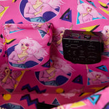 Loungefly Hasbro Jem and the Holograms Figural Keytar Crossbody Bag