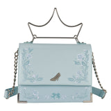 Loungefly DISNEY PRINCESS CINDERELLA Crossbody Bag