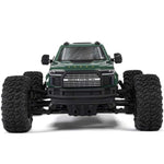 ARRMA Big Rock ARA4312V4T2 Brushless 3S 1/10 4x4 223S Truck Green