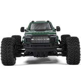 ARRMA Big Rock ARA4312V4T2 Brushless 3S 1/10 4x4 223S Truck Green