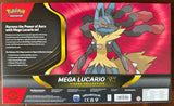 Pokemon Mega Evolution Lucario Ex Figure Collection Box