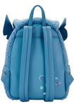 Loungefly Disney Stitch Plush Pocket Mini Backpack