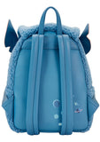 Loungefly Disney Stitch Plush Pocket Mini Backpack