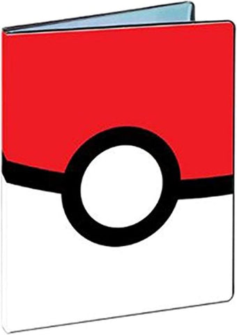 Ultra Pro Pokemon Poke Ball Portfolio 18 Pocket Pages Hold 360 Cards