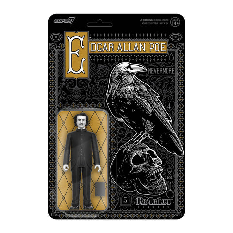 Edgar Allen Poe Super7 Reaction Action Figure