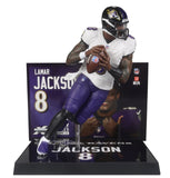 Lamar Jackson Baltimore Ravens NFL Mcfarlane Legacy Figure