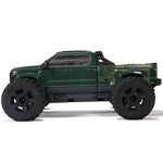 ARRMA Big Rock ARA4312V4T2 Brushless 3S 1/10 4x4 223S Truck Green