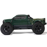 ARRMA Big Rock ARA4312V4T2 Brushless 3S 1/10 4x4 223S Truck Green