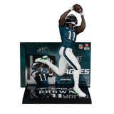 A.J. Brown Philadelphia Eagles McFarlane Super Bowl NFL Legacy Figure