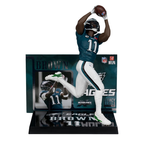 A.J. Brown Philadelphia Eagles McFarlane Super Bowl NFL Legacy Figure