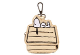 Loungefly Peanuts 75th Anniversary Snoopy Doghouse Treat Bag