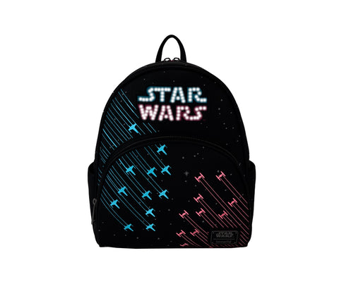 Loungefly Star Wars New 70s Neon Mini Backpack