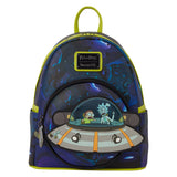 Loungefly Rick and Morty Mini Backpack