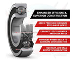 Fast Eddy TFE9776 Traxxas Compatible Ford Raptor R 4X4 Ultimate Sealed Bearing Kit