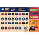 SqueezyMates 2025 MLB Gravity Feed Helmet Figure Box of 24 packs