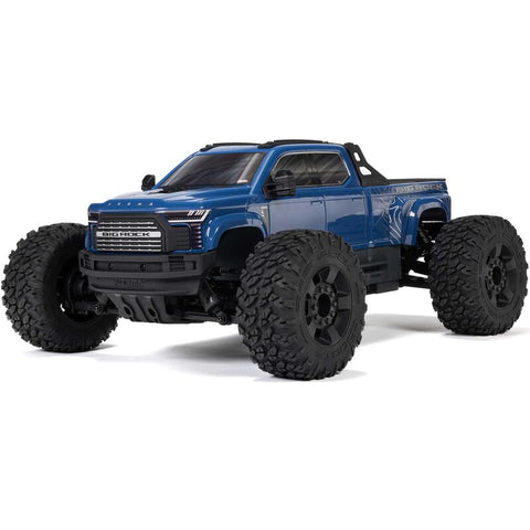 ARRMA Big Rock ARA4312V4T3 Brushless 3S 1/10 4x4 223S Truck Blue