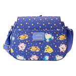 Loungefly Pokemon Sleeping Pikachu and Friends Crossbody