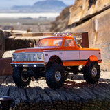 Axial AXI00001V2T3 1/24 SCX24 1967 Chevrolet C10 4WD Truck RTR Orange