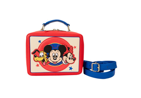 Loungefly Disney Mickey And Friends Classic Crossbody Bag