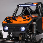 Axial AXI-1543T1 1/10 Capra 1.9 4WS UTB10 Unlimited Trail Buggy Orange