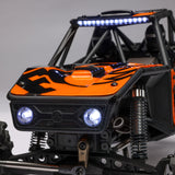 Axial AXI-1543T1 1/10 Capra 1.9 4WS UTB10 Unlimited Trail Buggy Orange