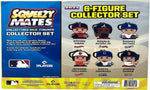 Party Animal Squeezymates MLB (6) Figures Collector Box Set