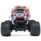 Losi LOS01026T4 1/18 Mini LMT Zombie 2S 4X4 RTR Brushed Monster Truck
