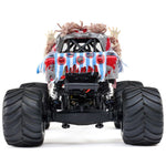 Losi LOS01026T4 1/18 Mini LMT Zombie 2S 4X4 RTR Brushed Monster Truck