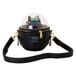 Loungefly Disney Hocus Pocus Flying Sisters Flying Dome Crossbody Bag