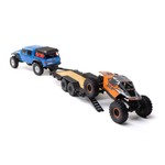 Axial AXI00009 SCX24 1/24 Flatbed Vehicle Trailer with LED Taillights