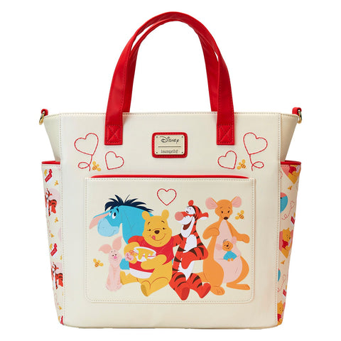 Loungefly Disney Winnie the Pooh Convertible Tote Backpack