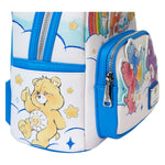 Loungefly Care Bears Care-A-Lot Rainbow Mini Backpack