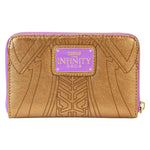 Loungefly Marvel Shine Thanos Gaunlet Zip Around Wallet