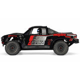 Arrma ARA7704V3T1 1/7 MOJAVE 6S EXB 4X4 RTR Brushless Desert Truck Black