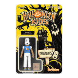 Snoopy Girl Peanuts Halloween Kids Super7 Reaction Action Figure